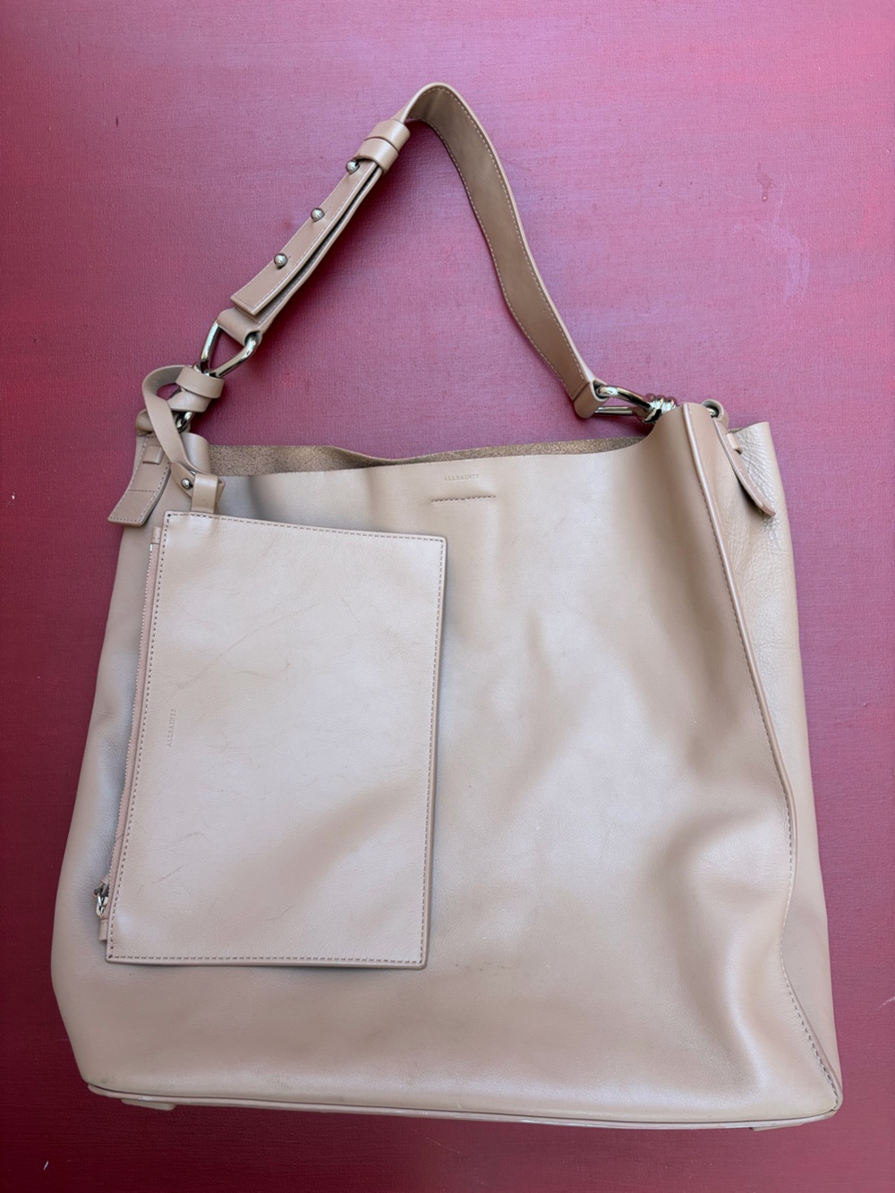 All Saints Captains Tote - Picture 3 of 10